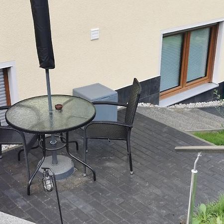 Ferienwohnung Tannenzwerg Tannenberg Exteriér fotografie