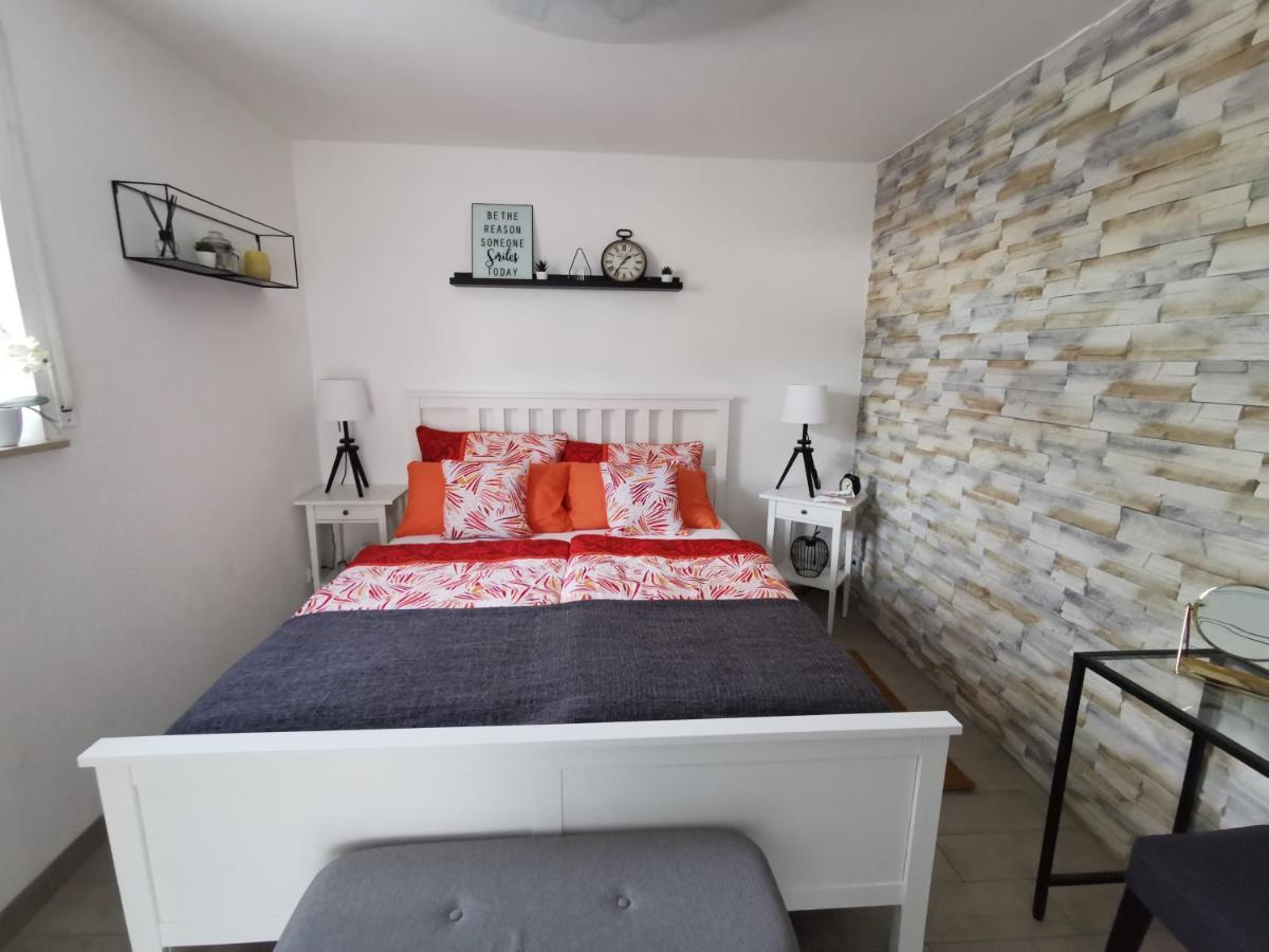 Ferienwohnung Tannenzwerg Tannenberg Exteriér fotografie