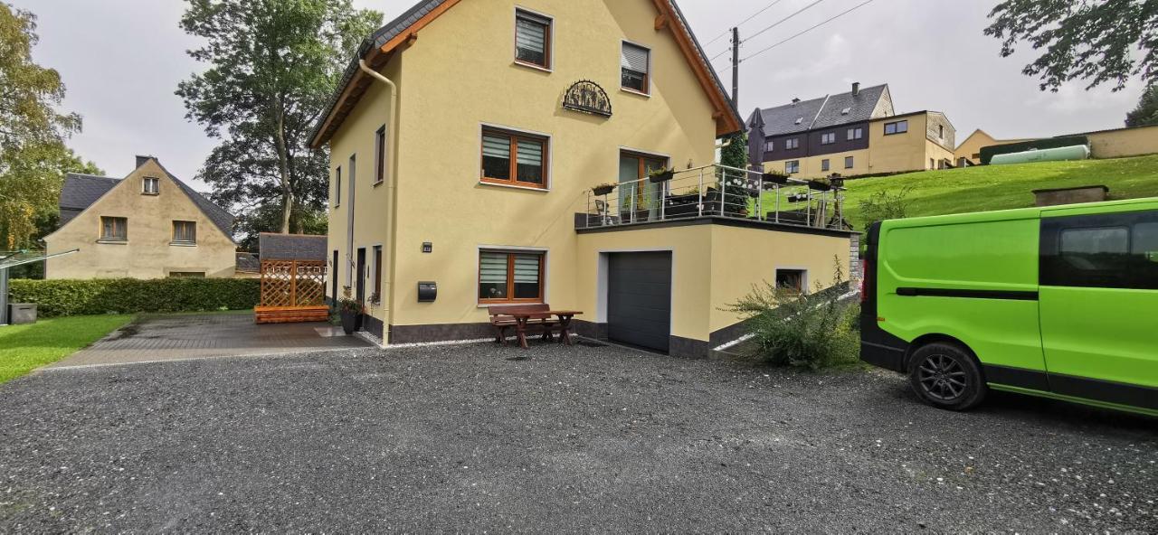 Ferienwohnung Tannenzwerg Tannenberg Exteriér fotografie