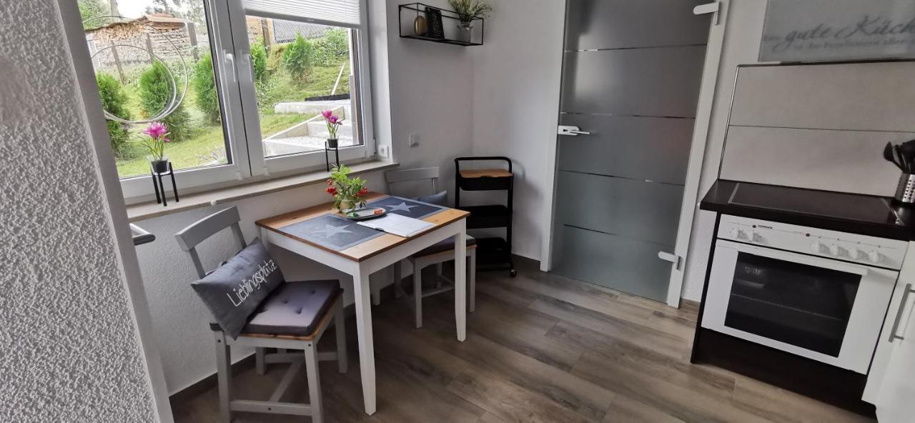 Ferienwohnung Tannenzwerg Tannenberg Exteriér fotografie