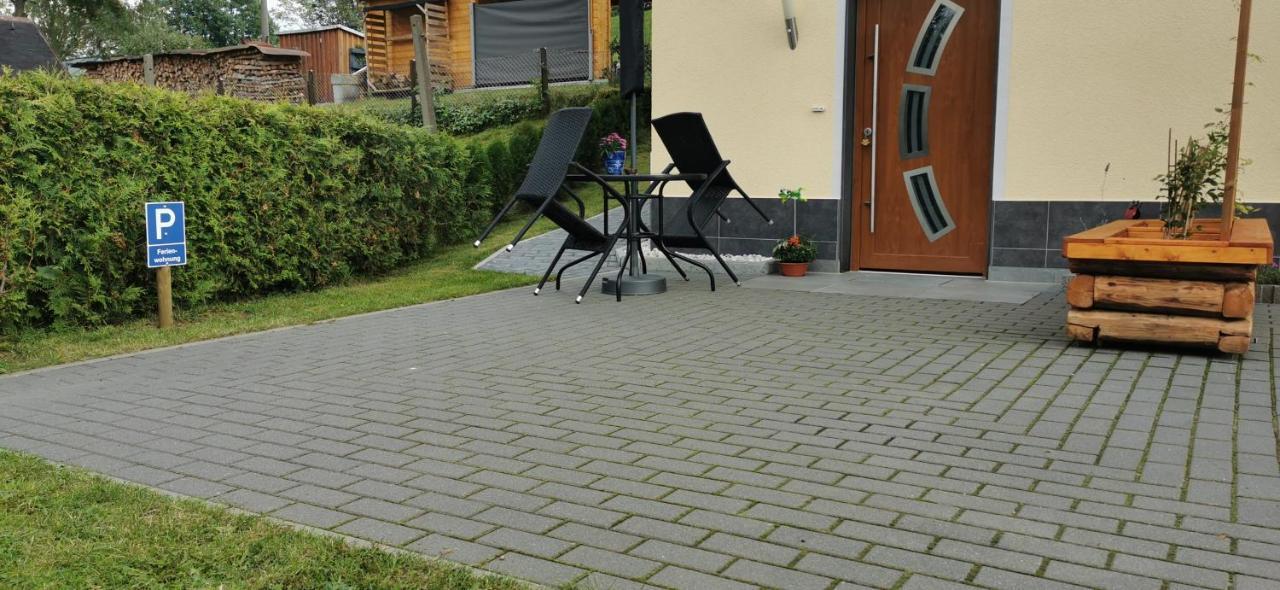 Ferienwohnung Tannenzwerg Tannenberg Exteriér fotografie